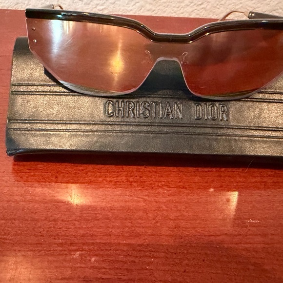 Christian Dior mirrored sunglasses